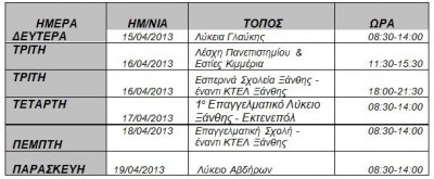 Συμμετεχετε Και Σεις Στις Εαρινές Αιμοδοσίες Της Εκπαίδευσης 