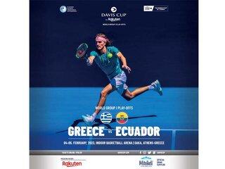 Το Μιτσικέλι στηρίζει την Εθνική Ομάδα Τένις Ελλάδος