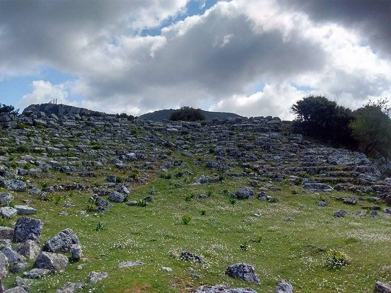 Διενέργεια σχολικών περιπάτων στον αρχαιολογικό χώρο της αρχαίας Κασσώπης