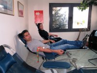Αιμοδοσία εργαζομένων της εταιρείας ΒΙΚΟΣ (Φεβρουάριος 2013)