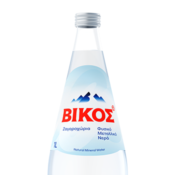 Βίκος 1,0 L glass 