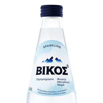 Βίκος spark 0,33 L glass