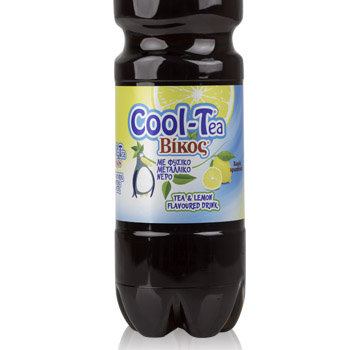 Tea & Lemon Flavoured Drink Cool-Tea Vikos 1,5L