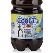 Tea & Lemon Flavoured Drink Cool-Tea Vikos 0,33L